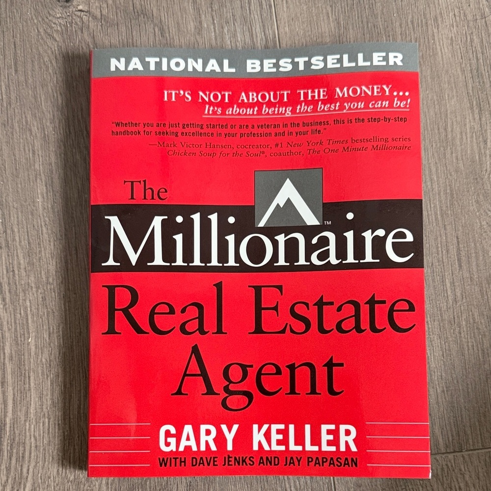 Red and Black Book - The Millionaire Real Estate Agent by Gary Keller